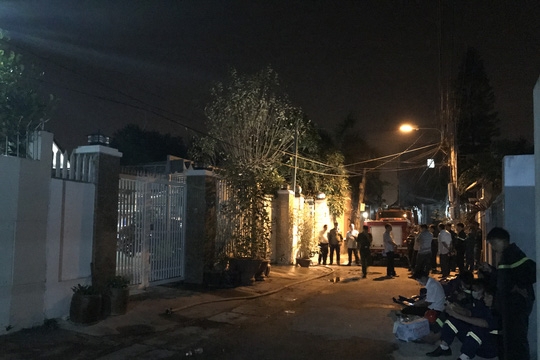 Bình Dương: Cháy nhà ở Thủ Dầu Một khiến 4 người tử vong